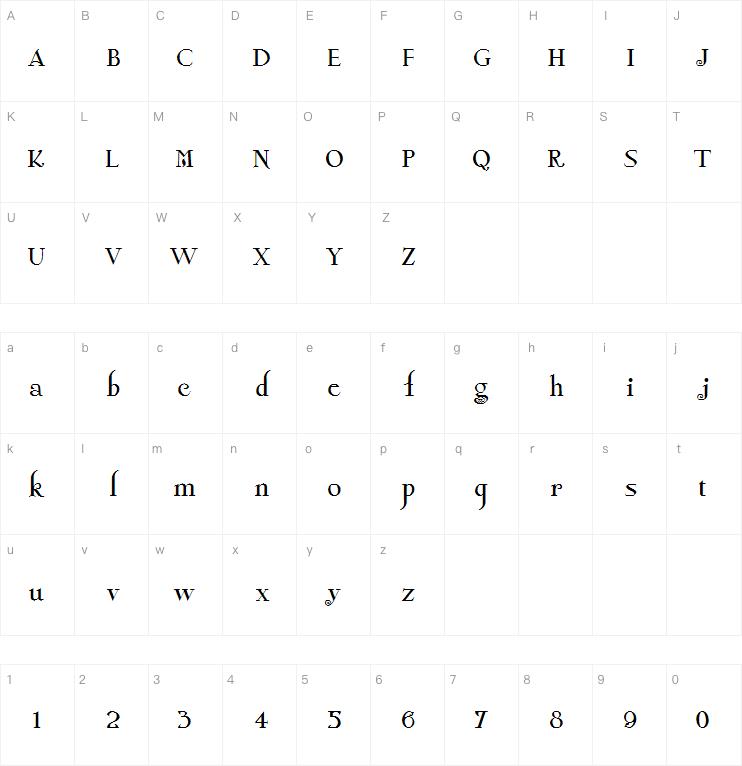 Twilight New Moon字体