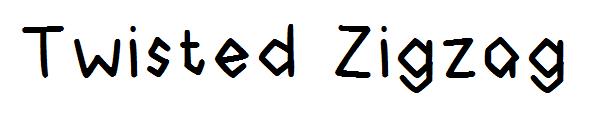 Twisted Zigzag字体