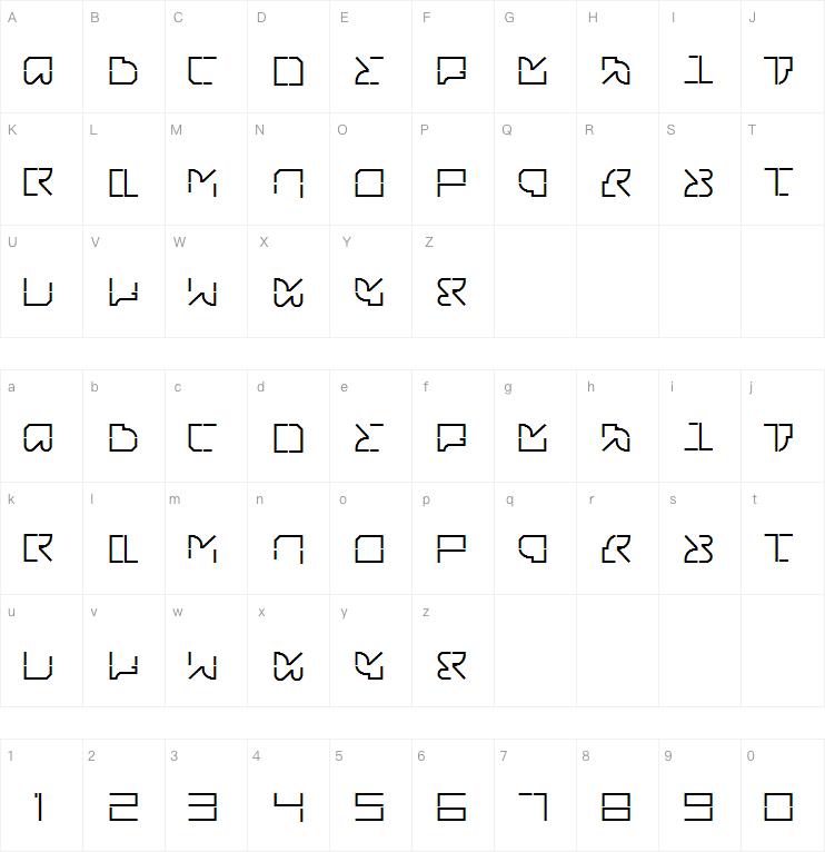 typecube字体