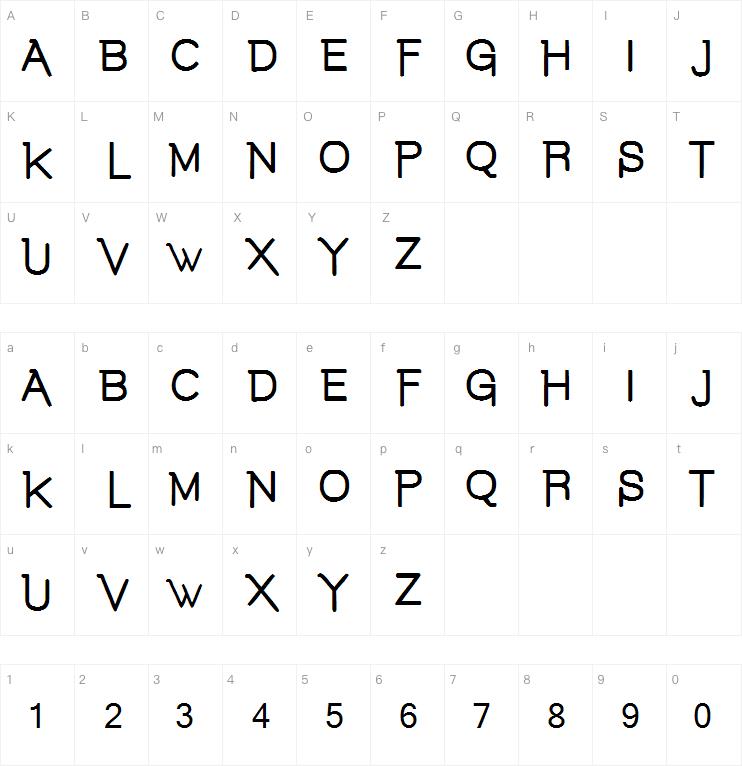 TYPEDRIPPER字体