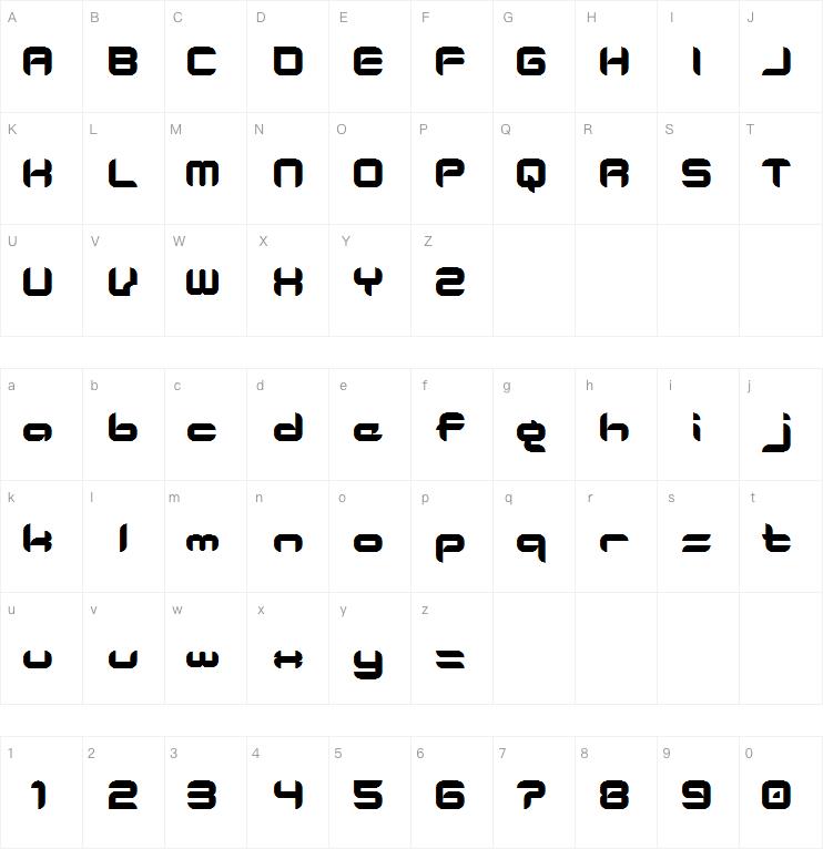 TYPICA字体