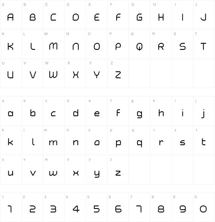 Typo Angular Demo字体