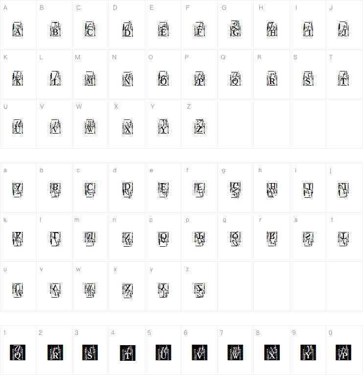 TypOasisInitials字体