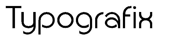Typografix字体