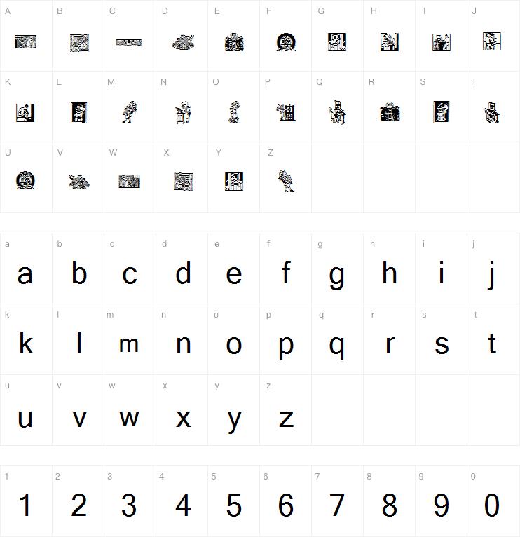 TypographyTribute字体