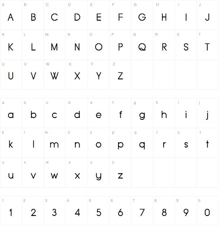 Typo Grotesk字体