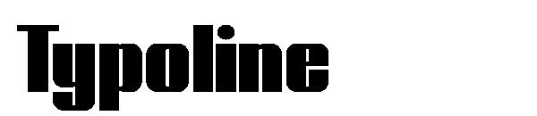 Typoline字体