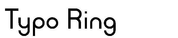 Typo Ring字体