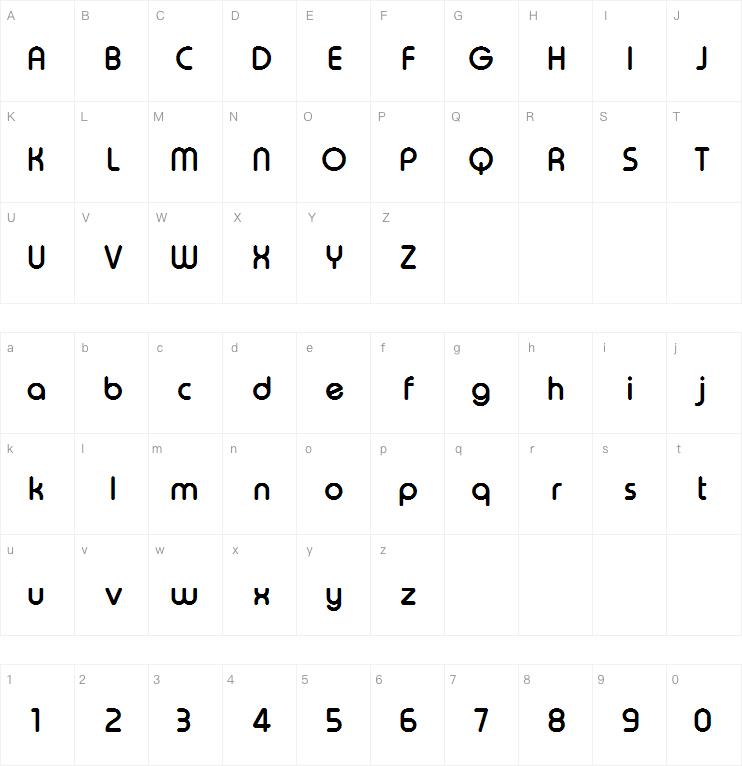 Typo Round字体