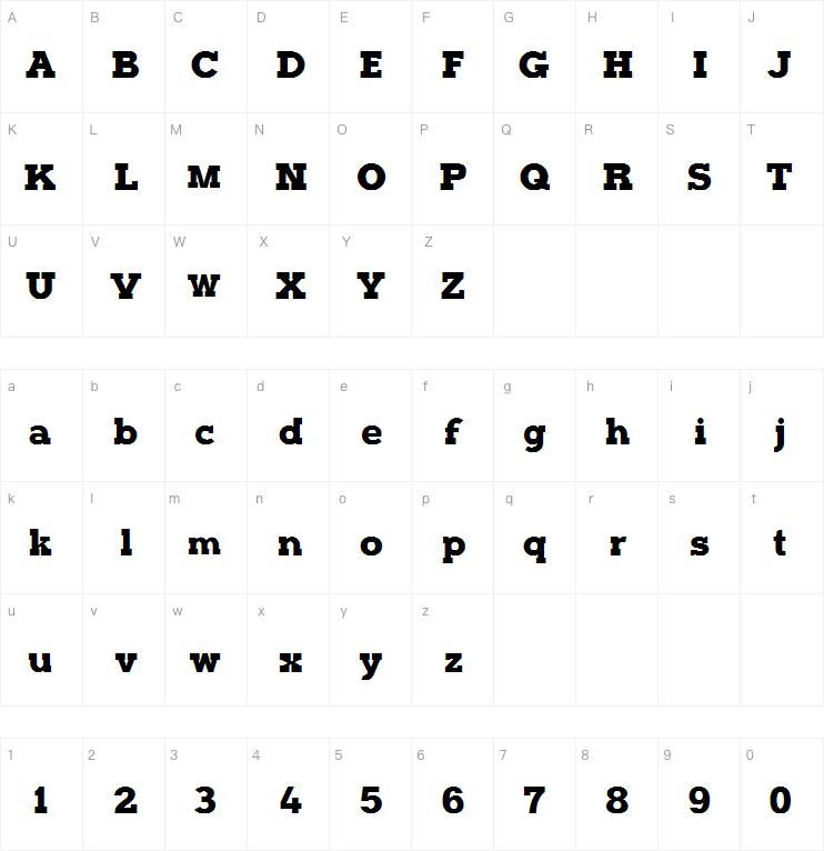 Typoster字体