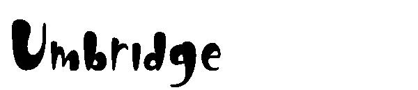 Umbridge字体