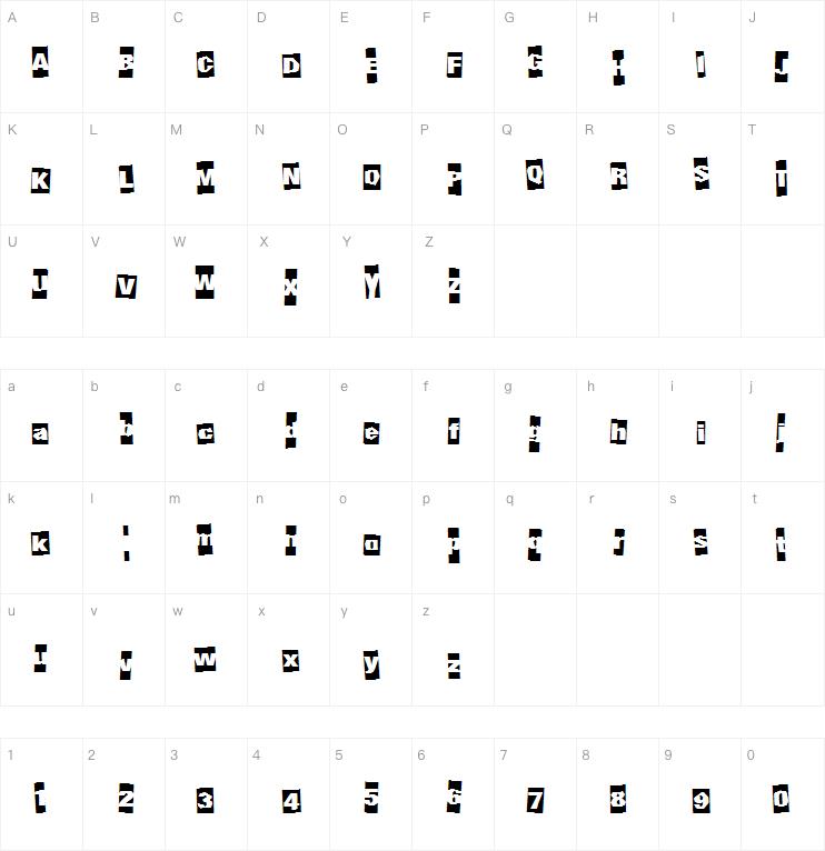 UndergroundEvent字体