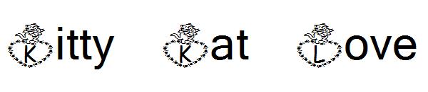 Kitty Kat Love字体