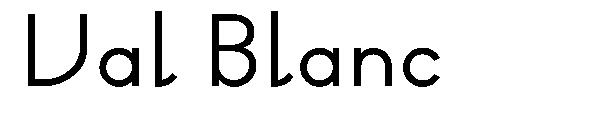 Val Blanc