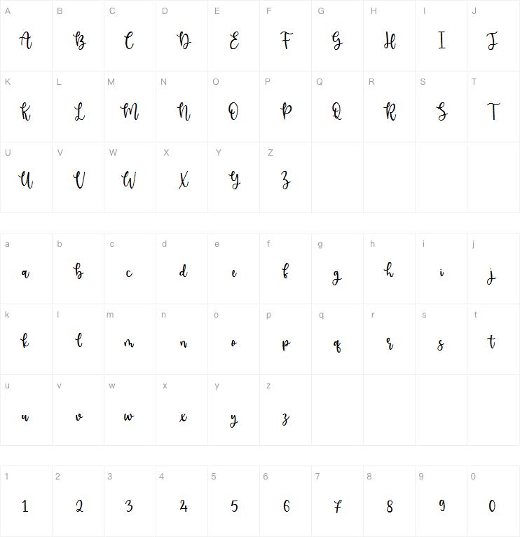 Valemon字体