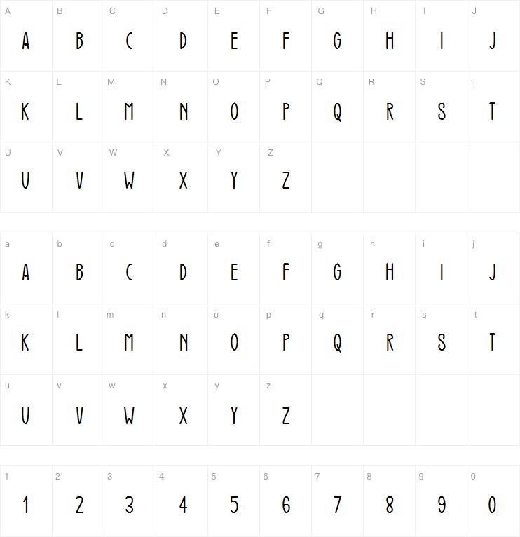 Valentine Bees字体