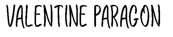 Valentine Paragon字体