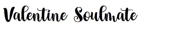 Valentine Soulmate字体