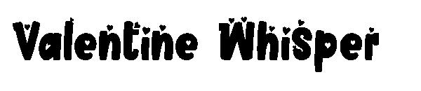 Valentine Whisper字体