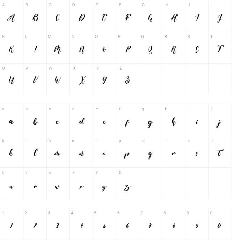 Valentine Wonder字体