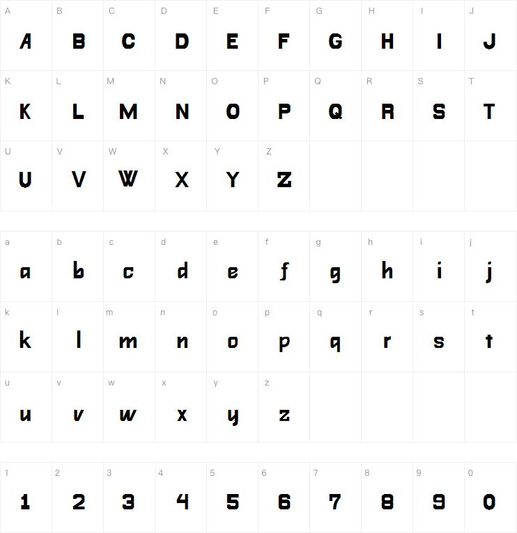 Valenzuela字体