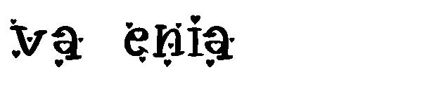 vallenia字体