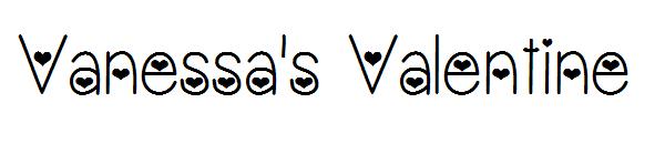 Vanessa's Valentine字体