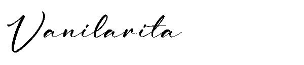 Vanilarita字体