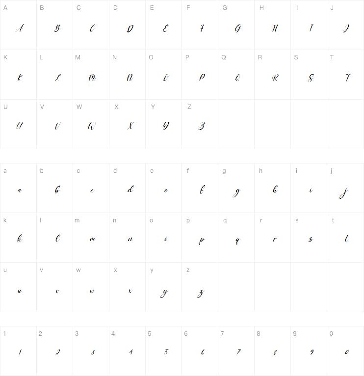 Varenthin字体
