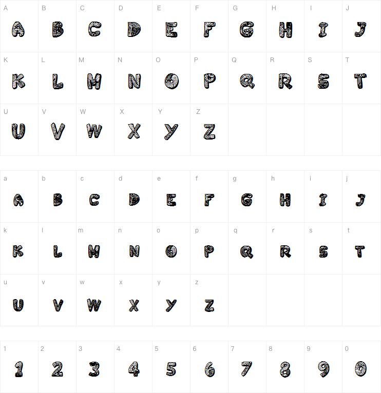 Variety字体