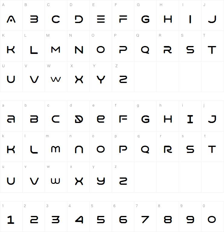 Varino字体
