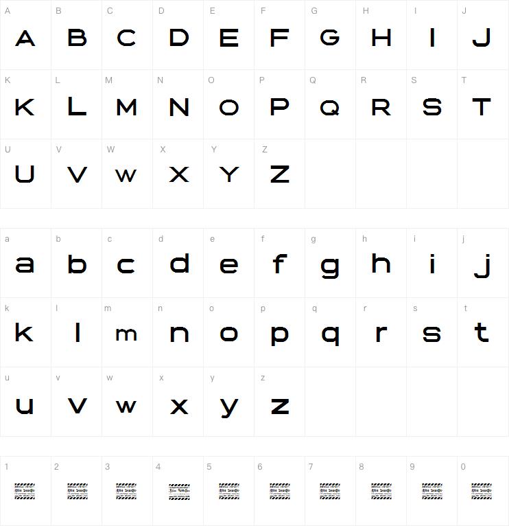 Vastine字体