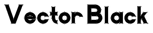Vector Black字体