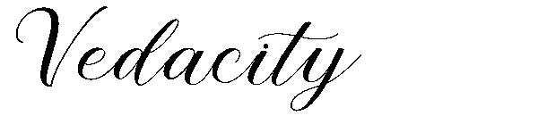 Vedacity字体