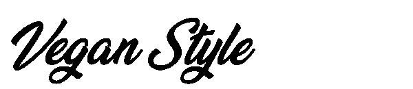 Vegan Style字体