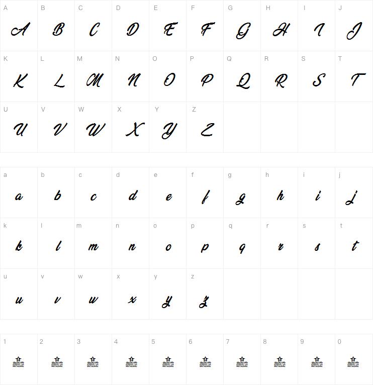 Vegan Style字体