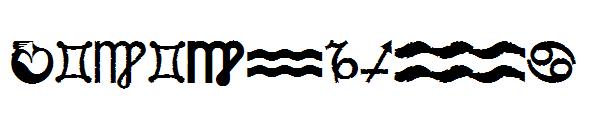 Velezodiac字体