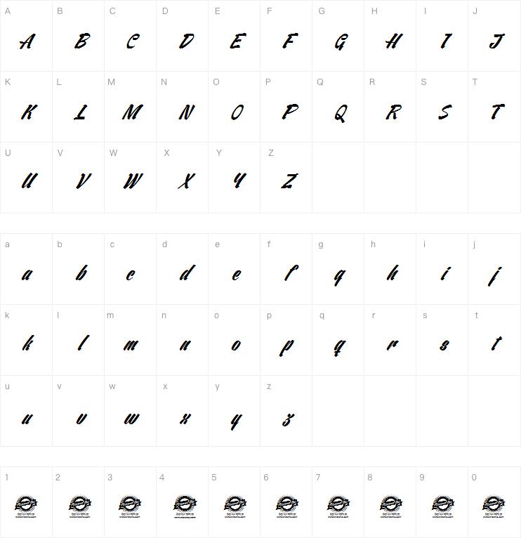 Ventography字体