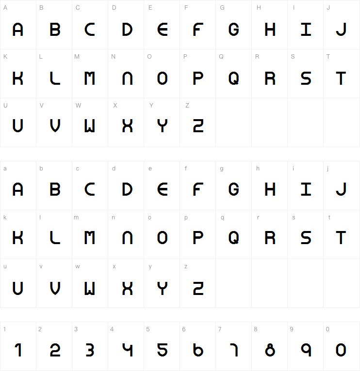 Veritas Sans字体