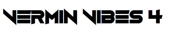 Vermin Vibes 4字体