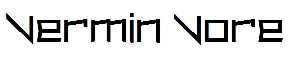 Vermin Vore字体