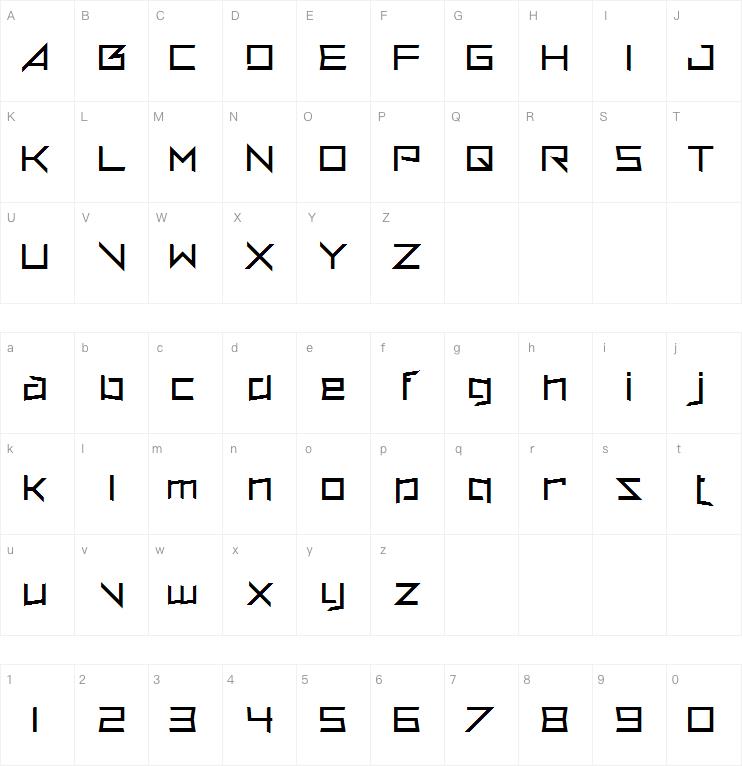 Vermin Vore字体