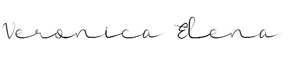 Veronica Elena字体