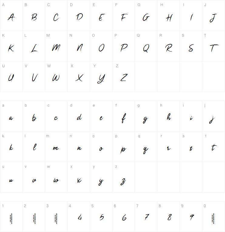 Versatile Azalea字体