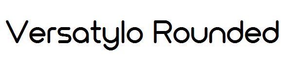 Versatylo Rounded字体