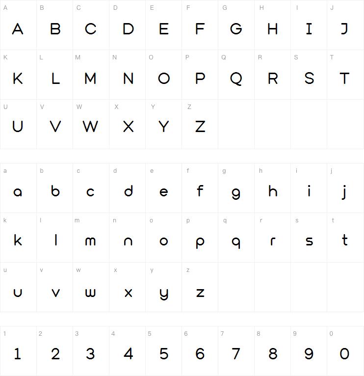 Versatylo Rounded字体