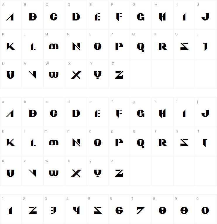 Viadukt字体