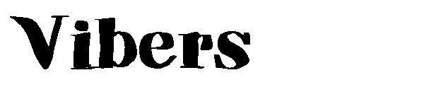 Vibers字体