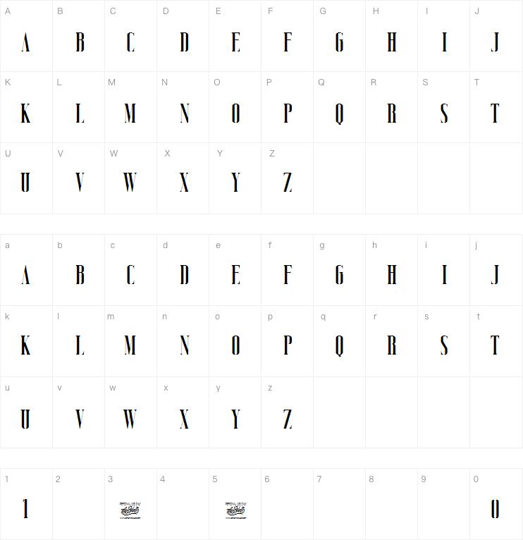 Vicenza字体