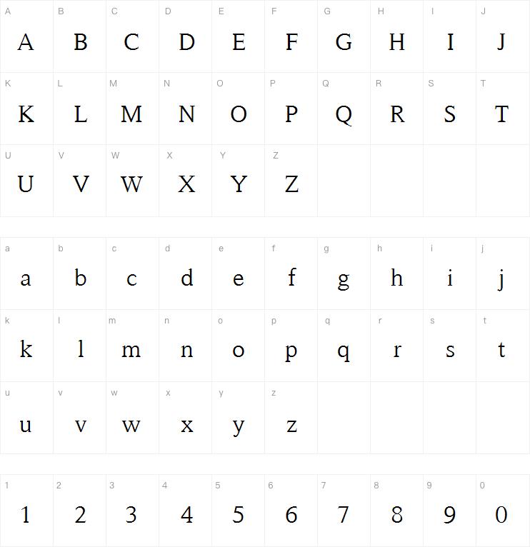 Victoria Serif字体